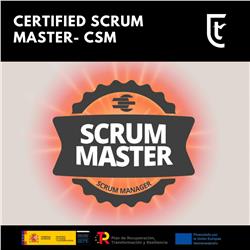 CERTIFIED SCRUM MASTER (CSM)