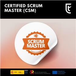 CERTIFIED SCRUM MASTER (CSM)