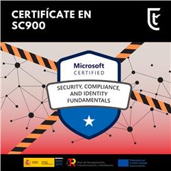 CERTIFÍCATE EN SC900